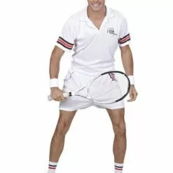 Tennisspillerkostume Til Mænd