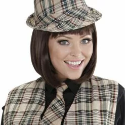 Ternet Hat Til Voksne -kulturer og traditioner Butik ternet hat til voksne 1