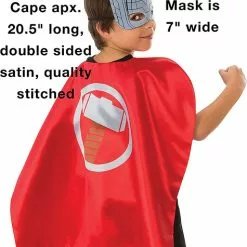 The Avengers Kappesæt Til Børn: Iron Man, Captain America, Thor Og Spider-Man -kulturer og traditioner Butik the avengers kappest til born iron man captain america thor og spider man 3