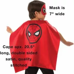 The Avengers Kappesæt Til Børn: Iron Man, Captain America, Thor Og Spider-Man -kulturer og traditioner Butik the avengers kappest til born iron man captain america thor og spider man 5