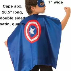 The Avengers Kappesæt Til Børn: Iron Man, Captain America, Thor Og Spider-Man -kulturer og traditioner Butik the avengers kappest til born iron man captain america thor og spider man 7