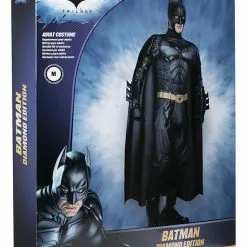 The Dark Knight Batman Kostume - Diamond Edition -kulturer og traditioner Butik the dark knight batman kostume diamond edition 8