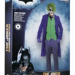 The Dark Knight Joker Kostume - Diamond Edition -kulturer og traditioner Butik the dark knight joker kostume diamond edition 7