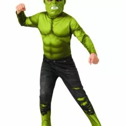 The Hulk Revne Bukser Kostume Til Drenge - The Avengers