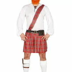 Traditionelt Skottekostume Til Mænd