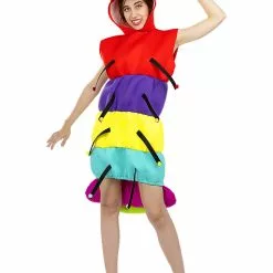 Tusindben Kostume Til Voksne -kulturer og traditioner Butik tusindben kostume til voksne 4