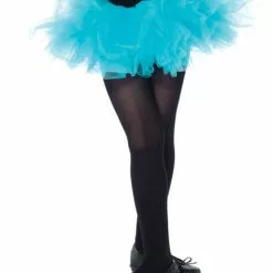 Tylskørt Neonblå Til Piger