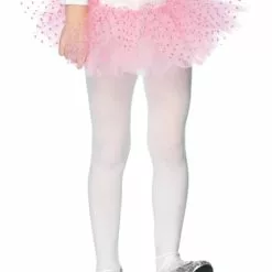 Tylskørt Pink Prikker Til Piger