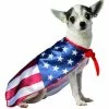 U.S.A. Flag Kostume Til Hunde -kulturer og traditioner Butik usa flag kostume til hunde