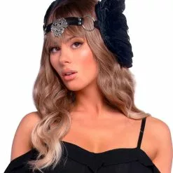 Valkyrie Sort Pandebånd