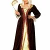 Venetiansk Dame Kostume -kulturer og traditioner Butik venetiansk aristokrat kostume til kvinder