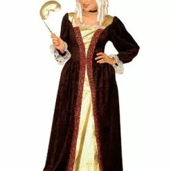 Venetiansk Dame Kostume