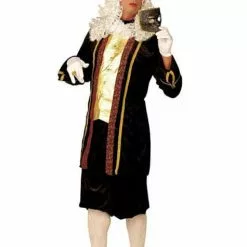 Venetiansk Aristokrat Kostume Til Mænd