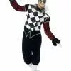 Venetiansk Harlekin Kostume -kulturer og traditioner Butik venetiansk harlekinkostume til mnd