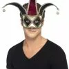 Venetiansk Harlekin Øjenmaske