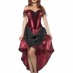 Fristende Can Can Danser Kostume Til Kvinder