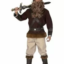 Vikingekriger Kostume Til Mænd