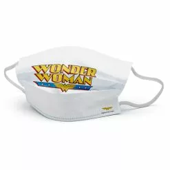 Wonder Woman Ansigtsmaske Til Piger