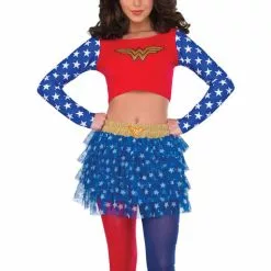 Wonder Woman Bluse Til Kvinder