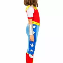 Wonder Woman DC Super Hero Girls Kostume Til Piger -kulturer og traditioner Butik wonder woman dc super hero girls kostume til piger 2