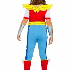Wonder Woman DC Super Hero Girls Kostume Til Piger -kulturer og traditioner Butik wonder woman dc super hero girls kostume til piger 3