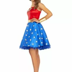 Klassisk Wonder Woman Kostume -kulturer og traditioner Butik wonder woman kostume 12