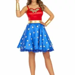 Klassisk Wonder Woman Kostume -kulturer og traditioner Butik wonder woman kostume 13