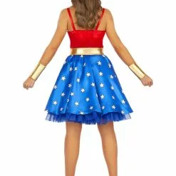 Klassisk Wonder Woman Kostume -kulturer og traditioner Butik wonder woman kostume 14