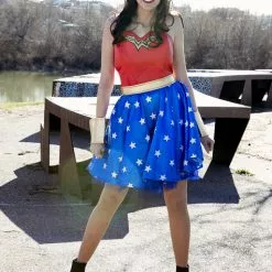 Klassisk Wonder Woman Kostume -kulturer og traditioner Butik wonder woman kostume 15