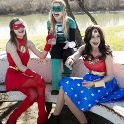 Klassisk Wonder Woman Kostume -kulturer og traditioner Butik wonder woman kostume 18