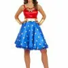 Klassisk Wonder Woman Kostume 2 Klassisk Wonder Woman Kostume -kulturer og traditioner Butik wonder woman kostume 9