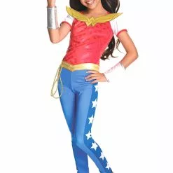 Wonder Woman Kostume Deluxe Til Piger