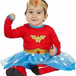 Wonder Woman Kostume Til Babyer