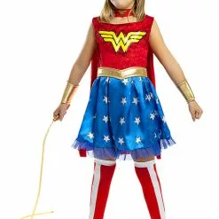 Wonder Woman Kostume Til Piger -kulturer og traditioner Butik wonder woman kostume til piger 2