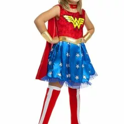 Wonder Woman Kostume Til Piger