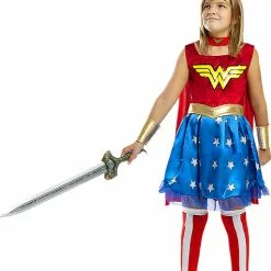 Wonder Woman Kostume Til Piger -kulturer og traditioner Butik wonder woman kostume til piger 4