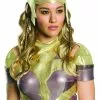 Wonder Woman Paryk Til Kvinder - Queen Hippolyta Secret Wishes -kulturer og traditioner Butik wonder woman paryk til kvinder queen hippolyta secret wishes