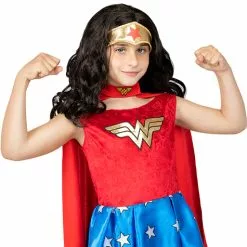 Wonder Woman Paryk Til Piger -kulturer og traditioner Butik wonder woman paryk til piger 8