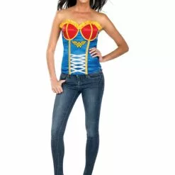 Wonder Woman Sexy Korset Til Kvinder