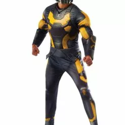 Yellow Jacket Ant Man Kostume Deluxe Til Voksne