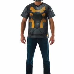 Yellow Jacket Ant Man Kostume Med Maske Til Voksne