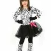 Zebrakostume Til Piger -kulturer og traditioner Butik zebrakostume til piger